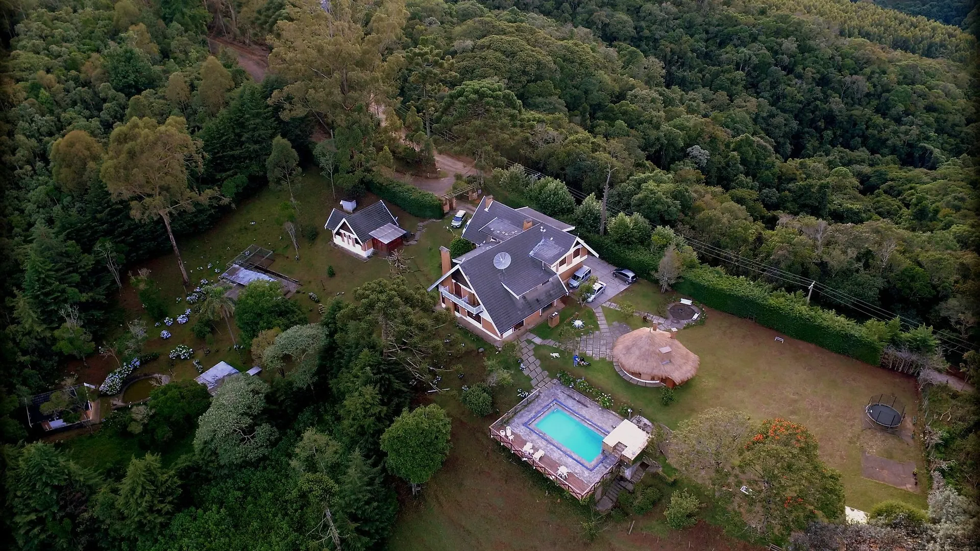 *** Guest house Pousada Marco Polo Campos do Jordao Brazil